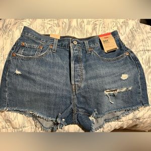 Levi’s 501 women’s shorts